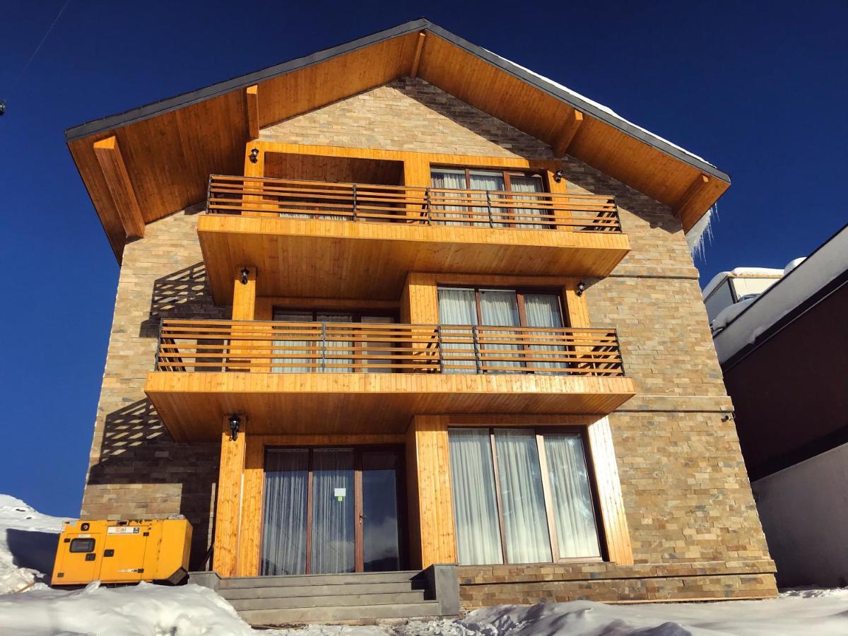 Gudauri Hillsite Otel Dış mekan fotoğraf