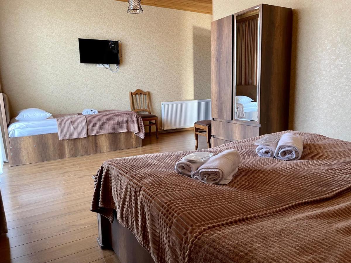Gudauri Hillsite Otel Dış mekan fotoğraf