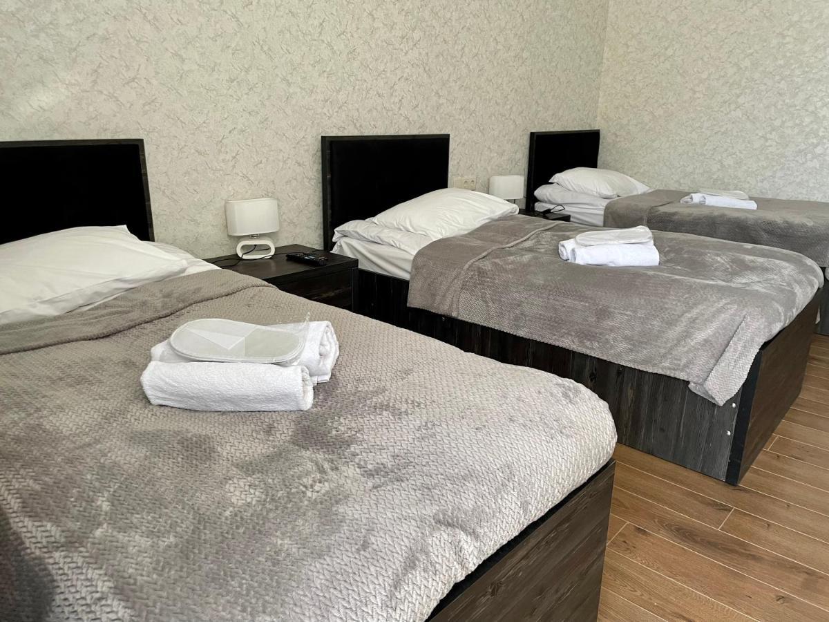 Gudauri Hillsite Otel Dış mekan fotoğraf