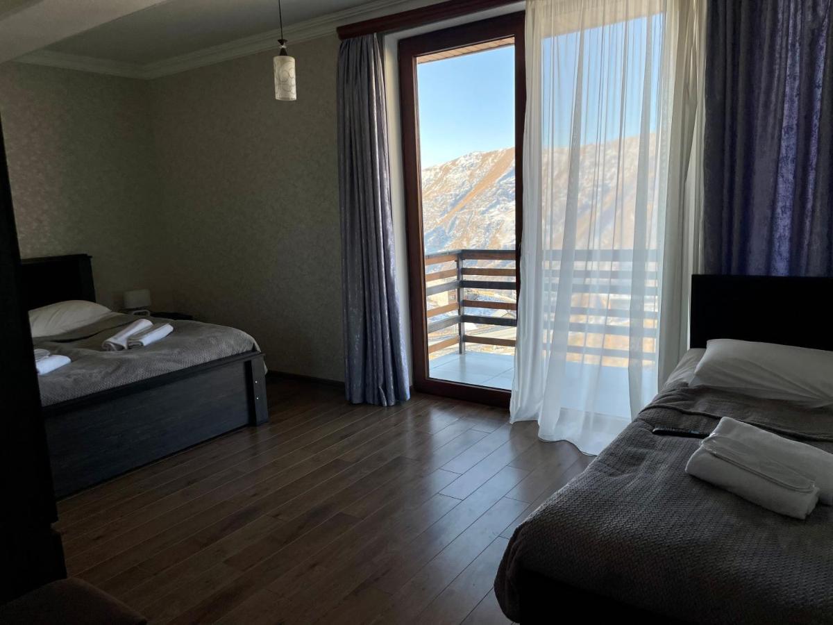 Gudauri Hillsite Otel Dış mekan fotoğraf