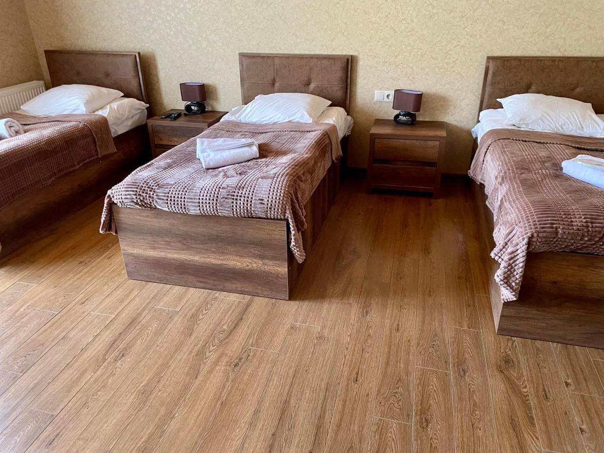 Gudauri Hillsite Otel Dış mekan fotoğraf