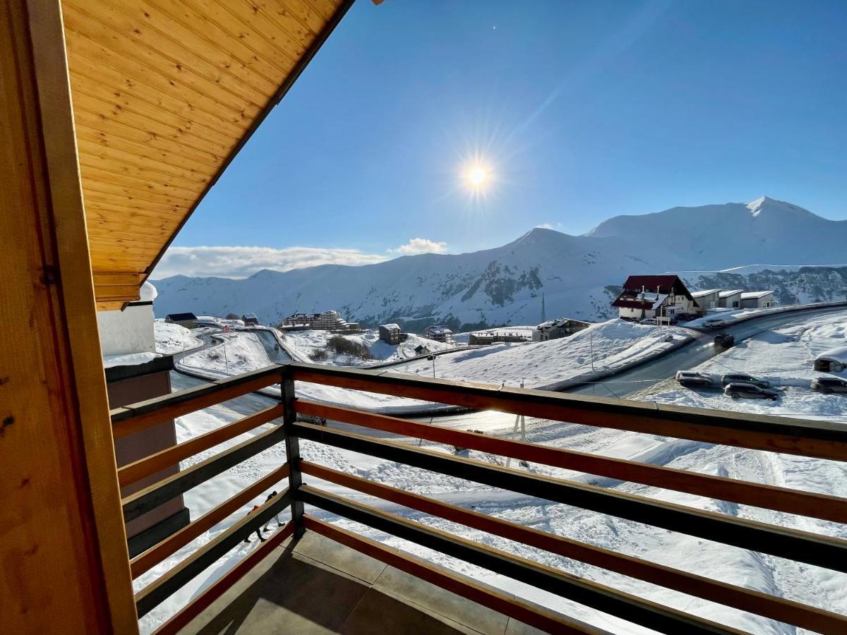 Gudauri Hillsite Otel Dış mekan fotoğraf