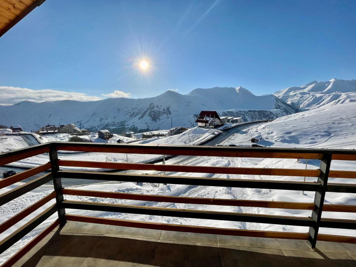 Gudauri Hillsite Otel Dış mekan fotoğraf